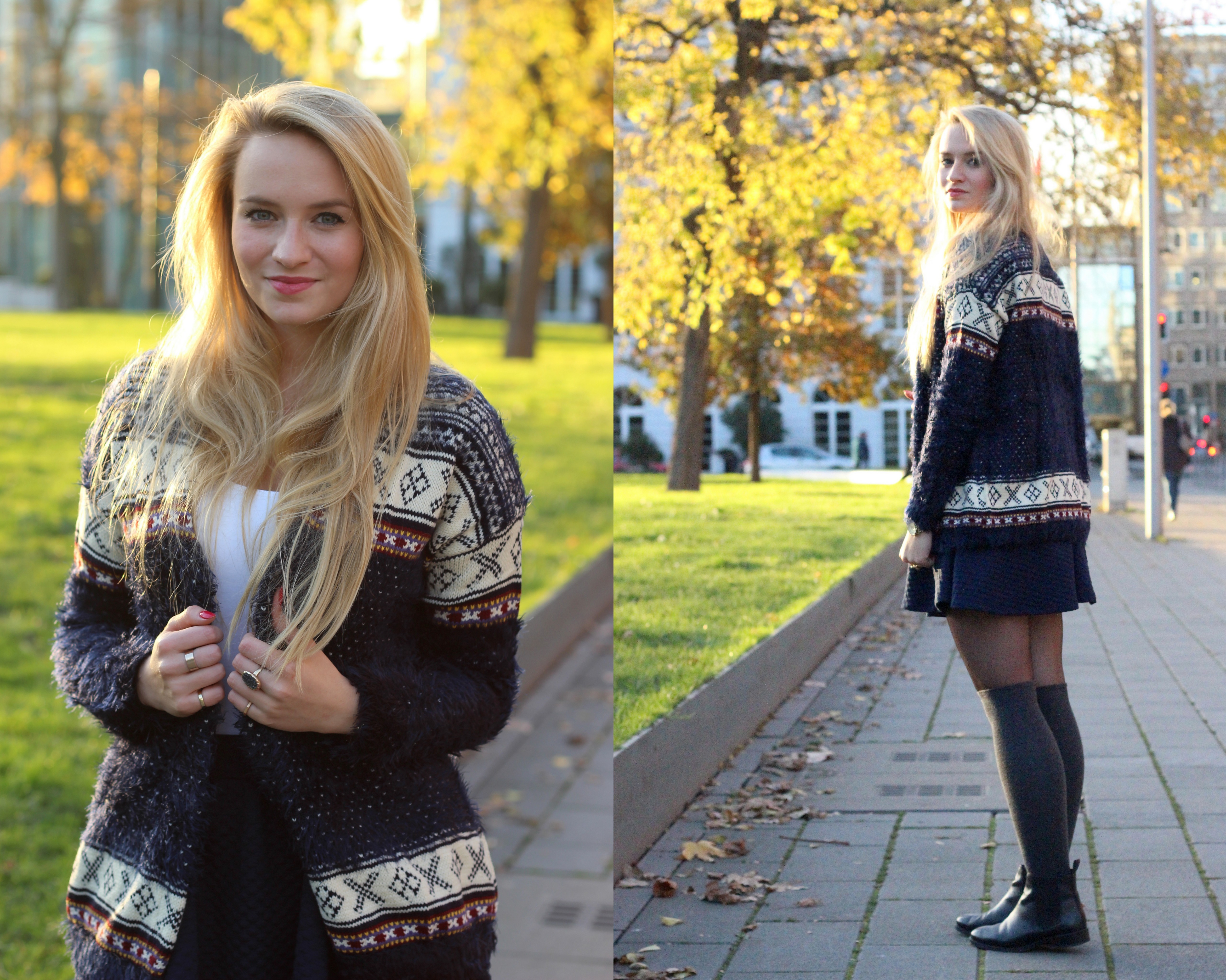Flauschjacke Outfit-002