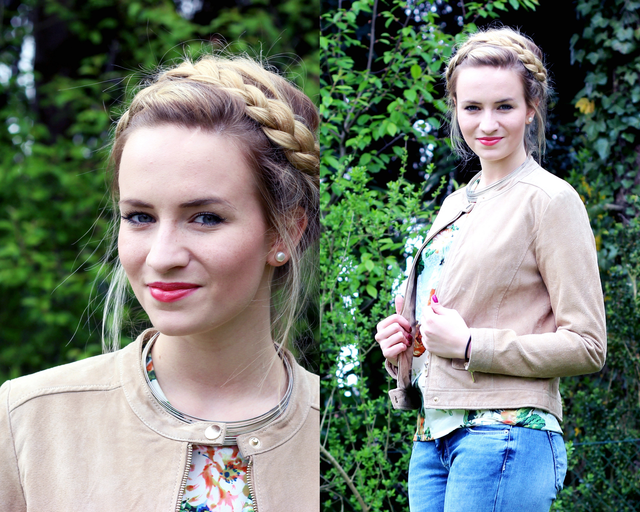 braids flechtfrisur leder jacke wildleder sommer frühling (1)