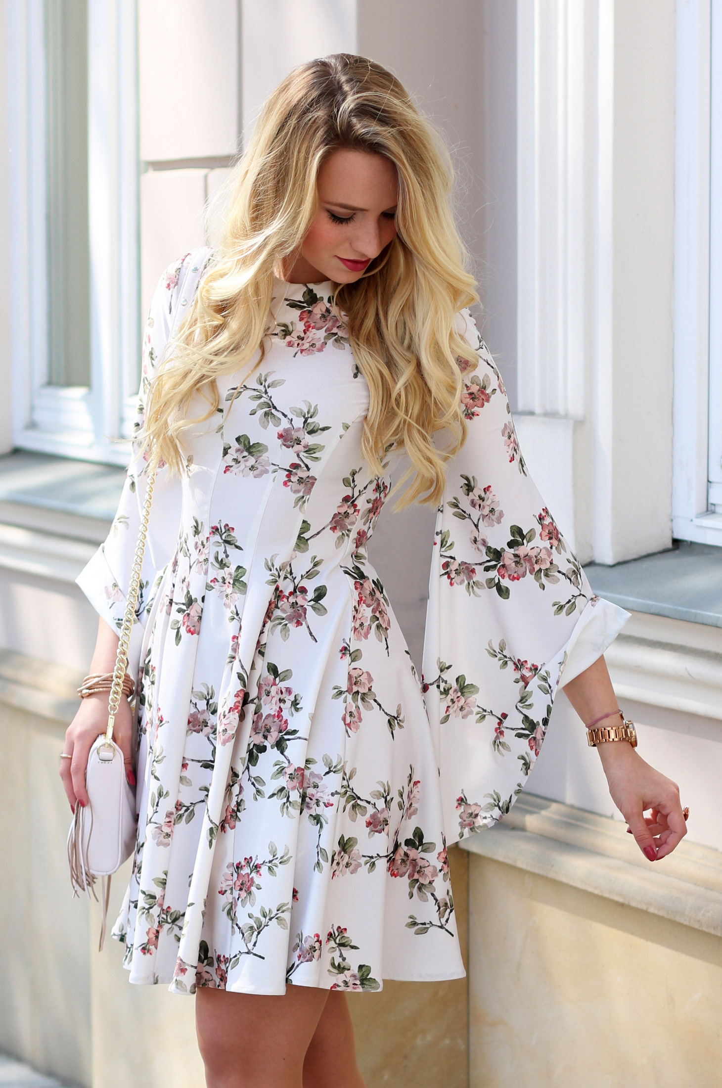 wedding-day-miss-selfridge-floral-white-dress-heels-girl-blonde (1)