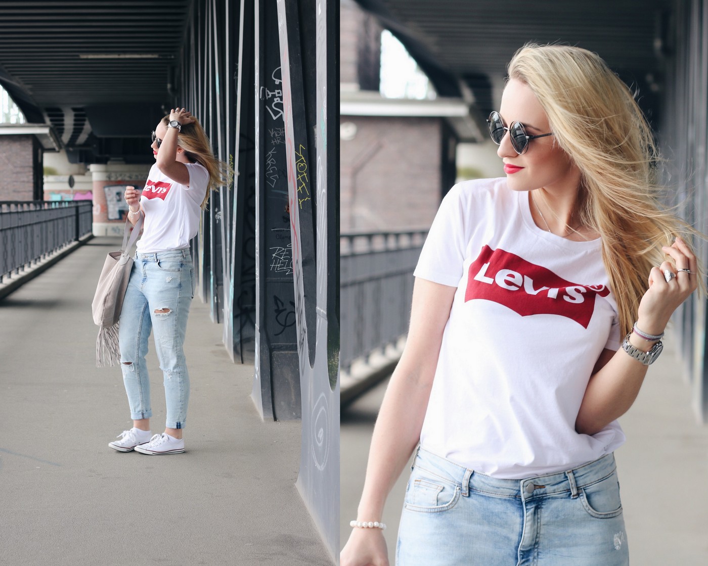 mrsbrightside-rosavivi-blogger-modeblogger-outfit-look-casual-levis-shirt-boyfriend-girlfriend-jeans-fransentasche-fringe-bag-cool-hamburg