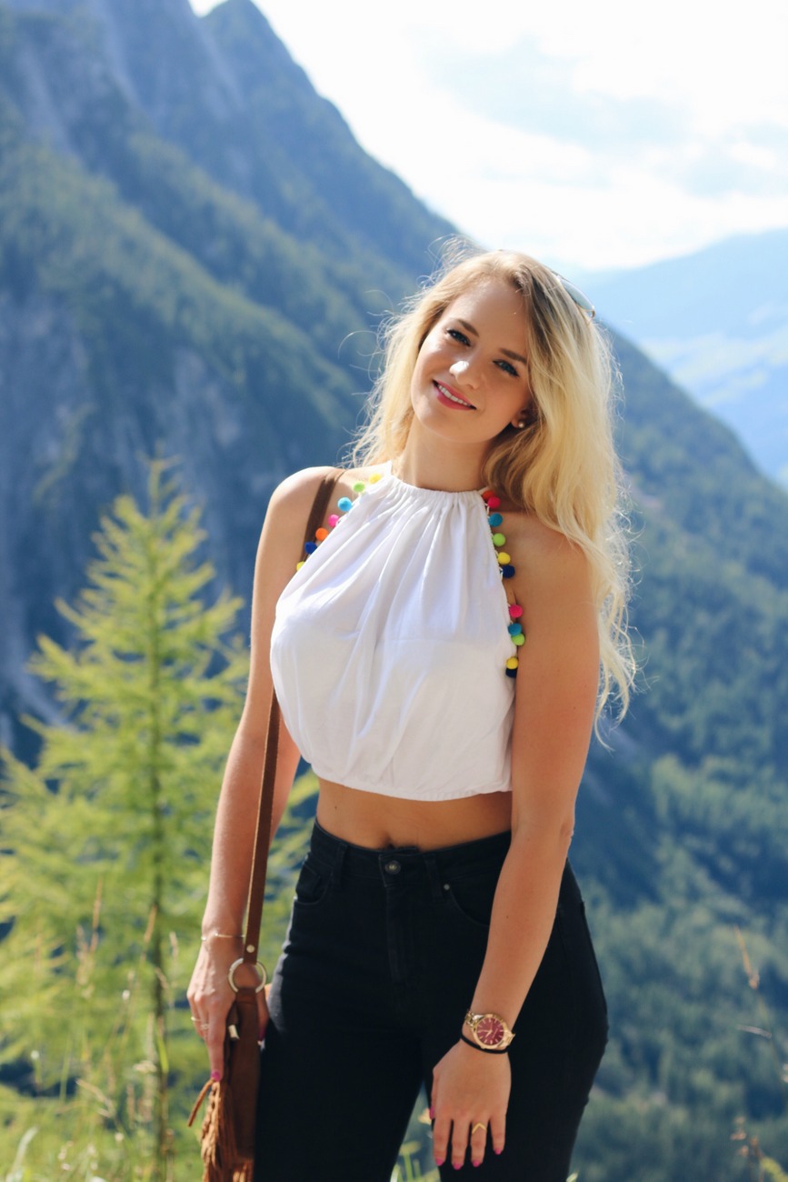 Mrs. Brightside Rosavivi Blogger Österreich Lienz Lavant Dolomitenhütte Bergwelt Mandeln Promotion Travel 5