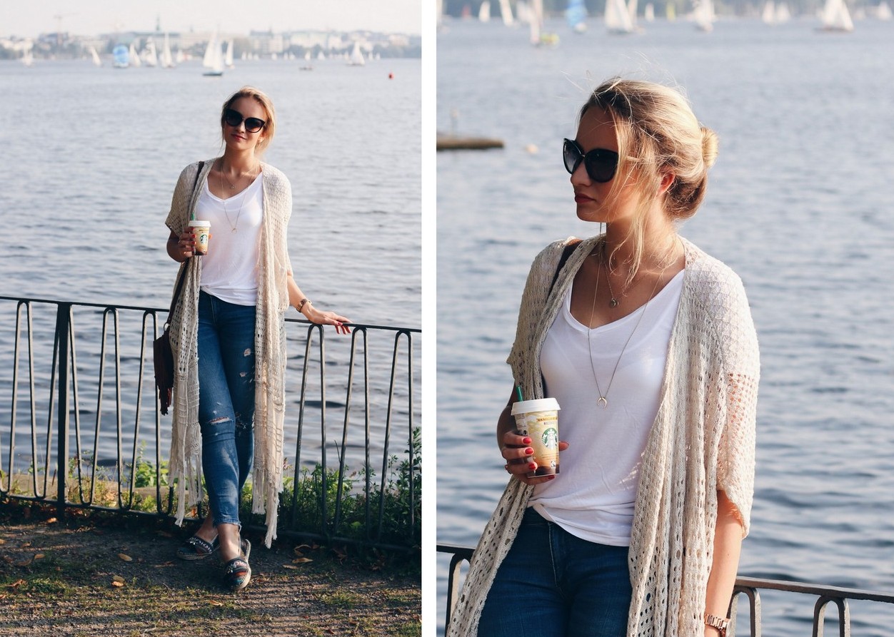 Mrs.Brightside Rosavivi Blogger Starbucks Chilled Classics Arla Alster Hamburg Promotion Outfit Blogger 8