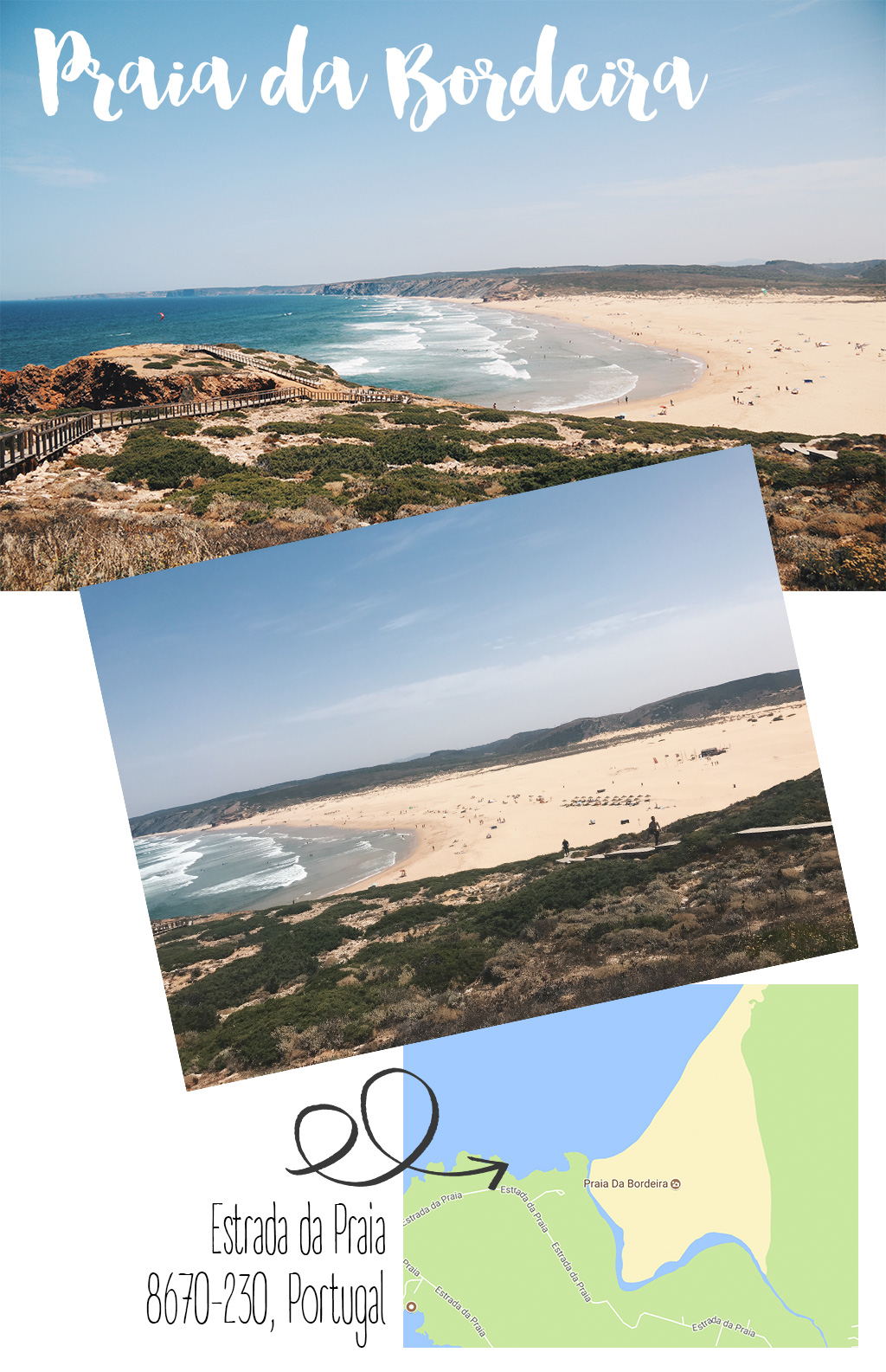 Strand Vacation Travel Portugal Algarve Beste Strände Praia do Bordeira