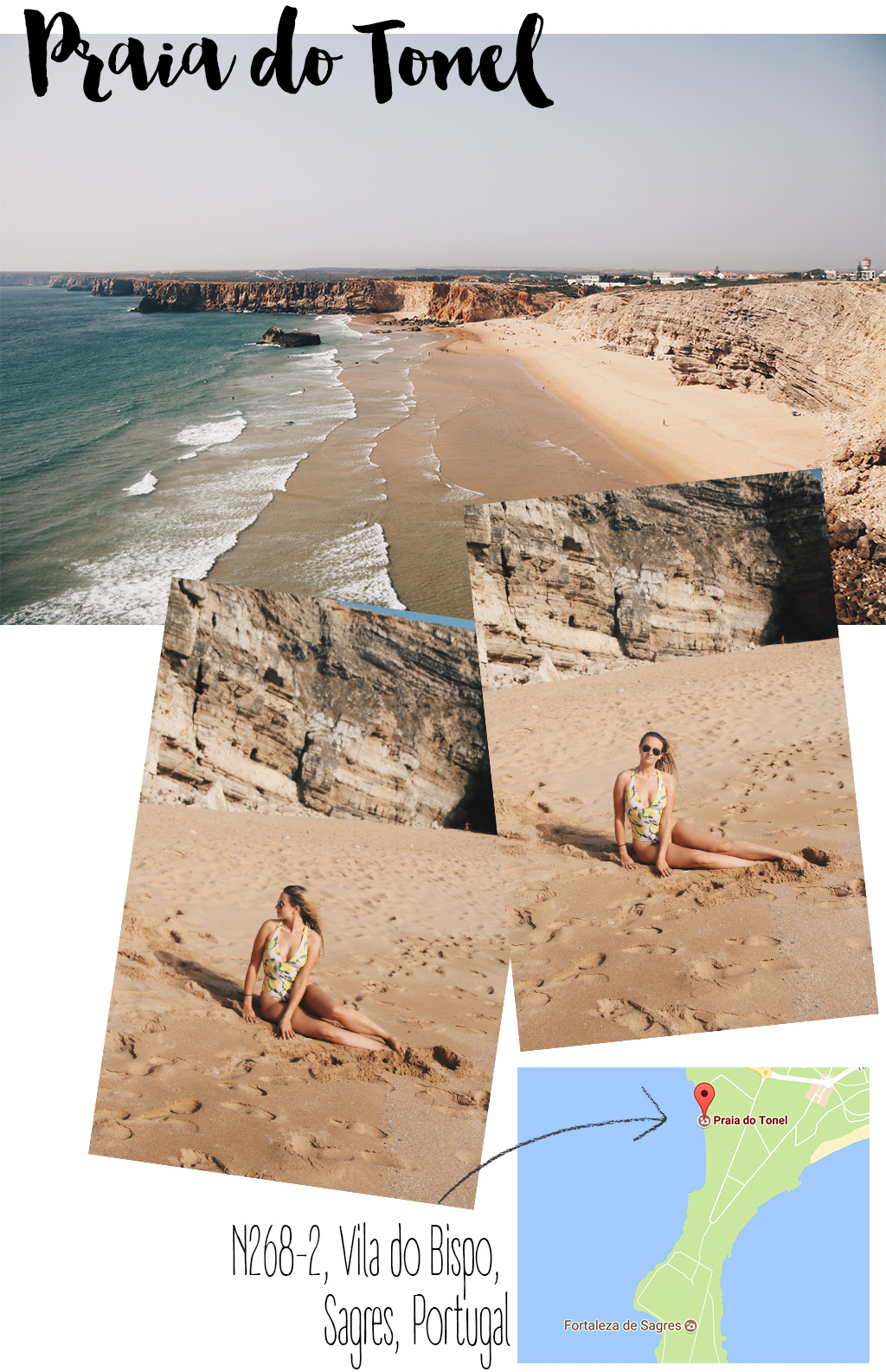 Strand Vacation Travel Portugal Algarve Beste Strände Praia do Tonel