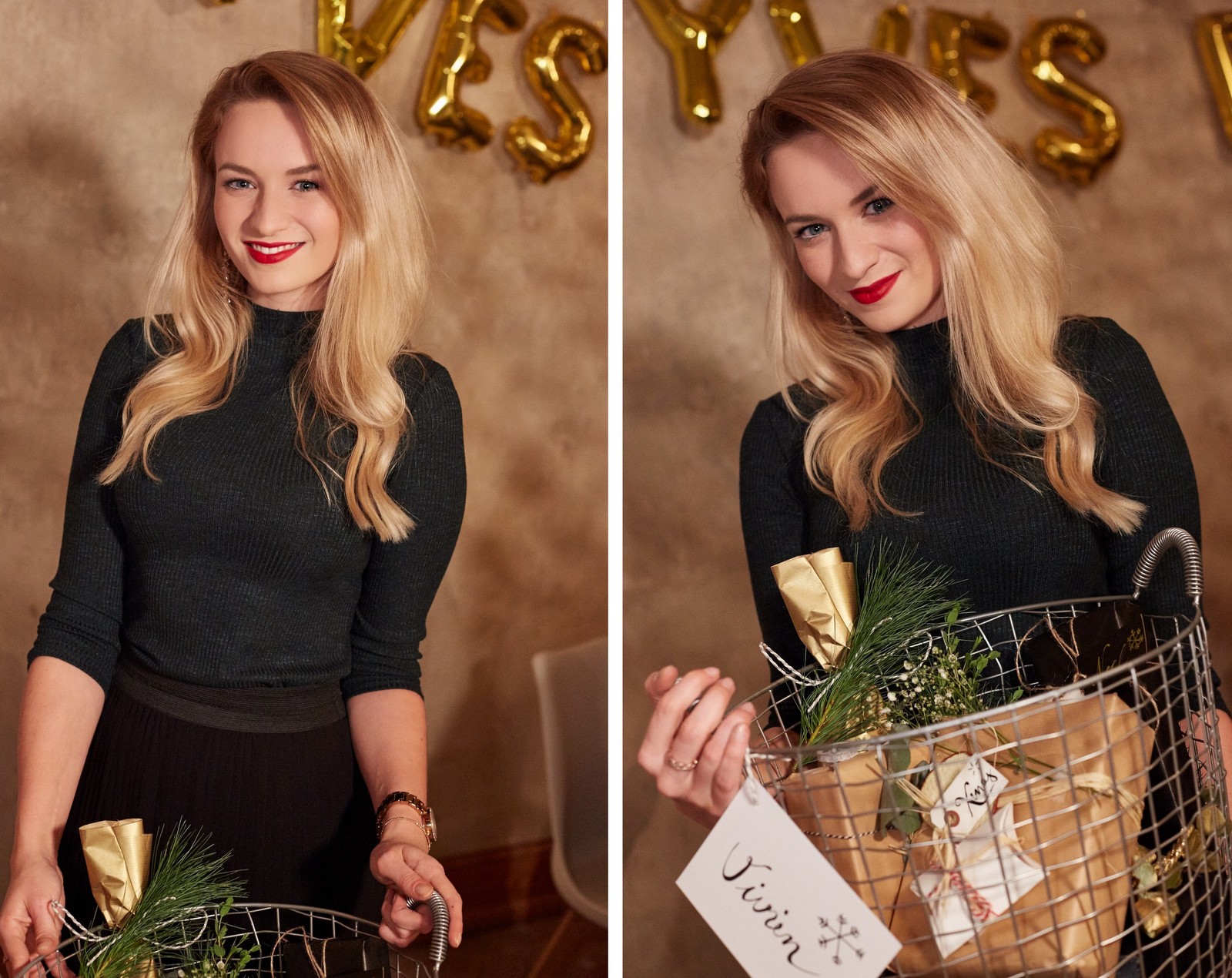 Yves Rocher Mrs. Brightside Rosavivi Blogger Hamburg Gift Wrapping Event Gewinnspiel