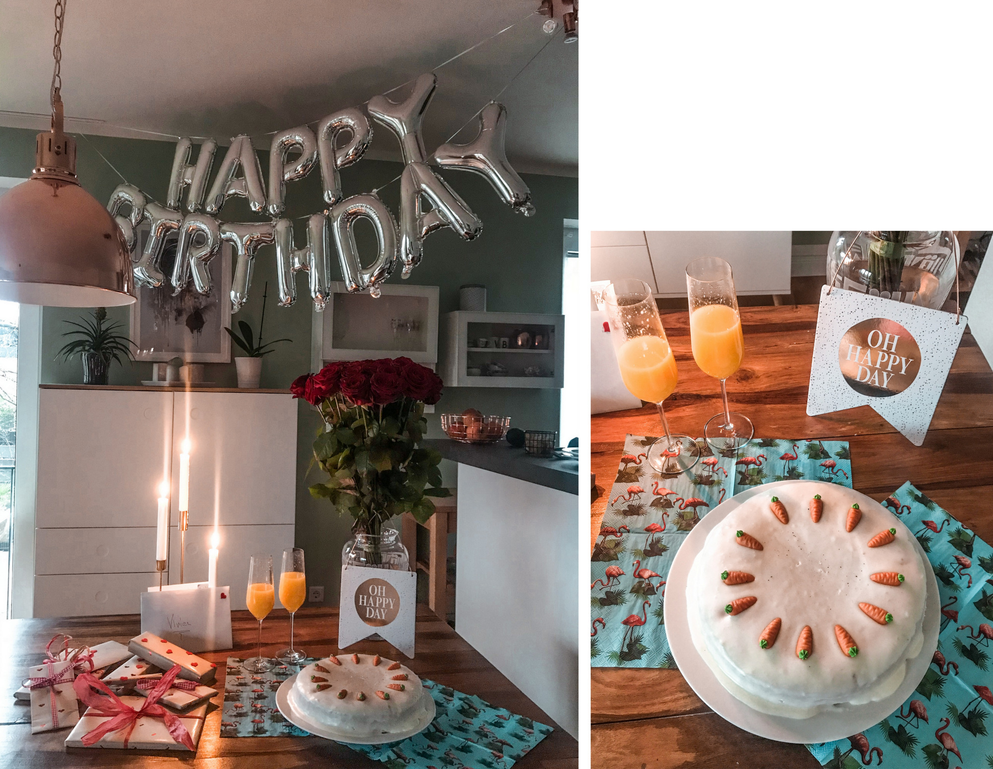 Geburtstagsparty-25.Geburtstag-Mrs.Brightside-Hamburg-Blogger-Lifestyleblog-Fashionblog-Travelblog-Party-Dekoration-Luftballons-Carrot-Cake-1