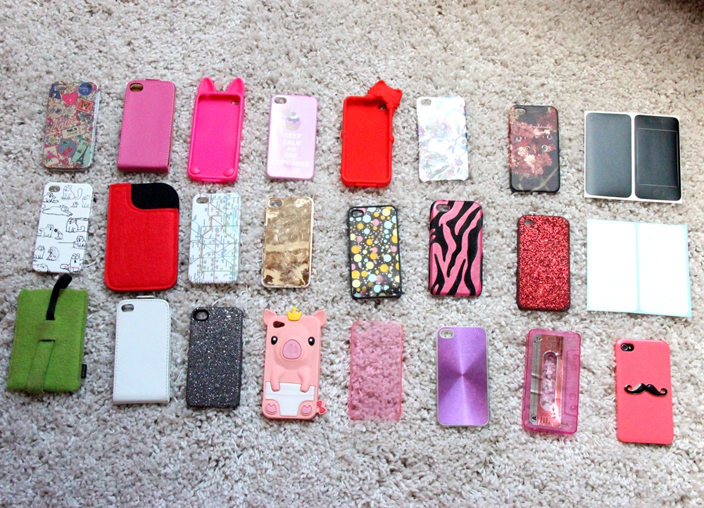 Lifestyle: My iPhone-Cases