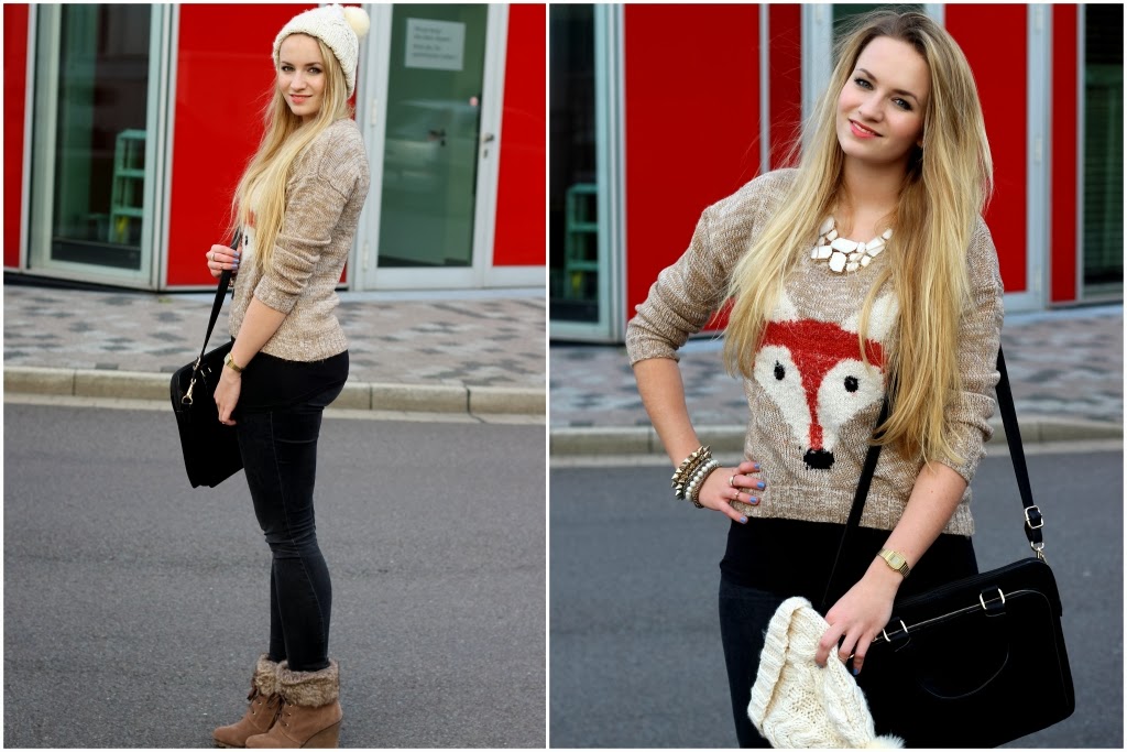Outfit: What does the Fox say..