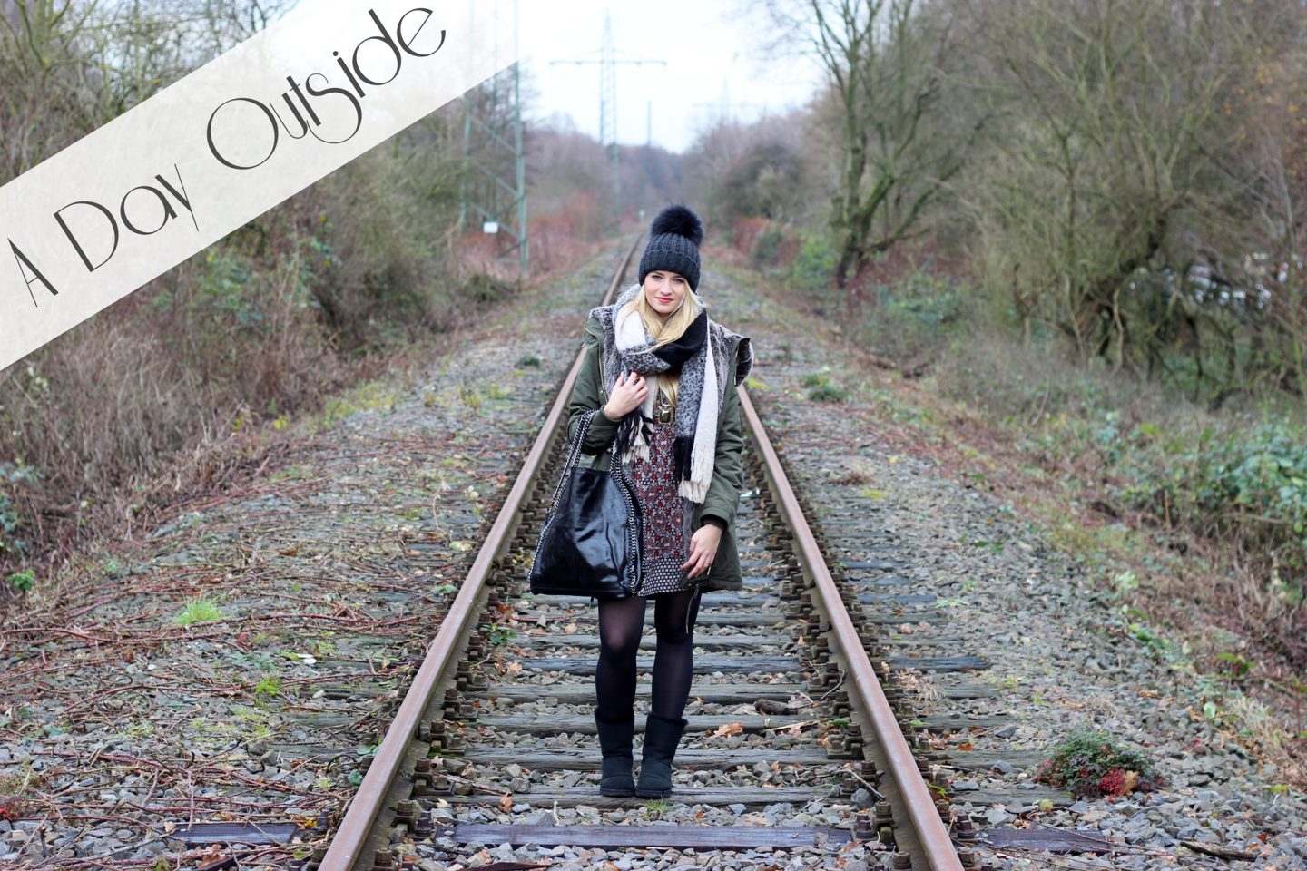 1 Dress 3 Outfits – A Day Outside