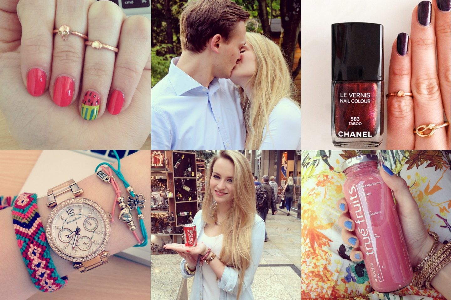 Monthgram – April & May