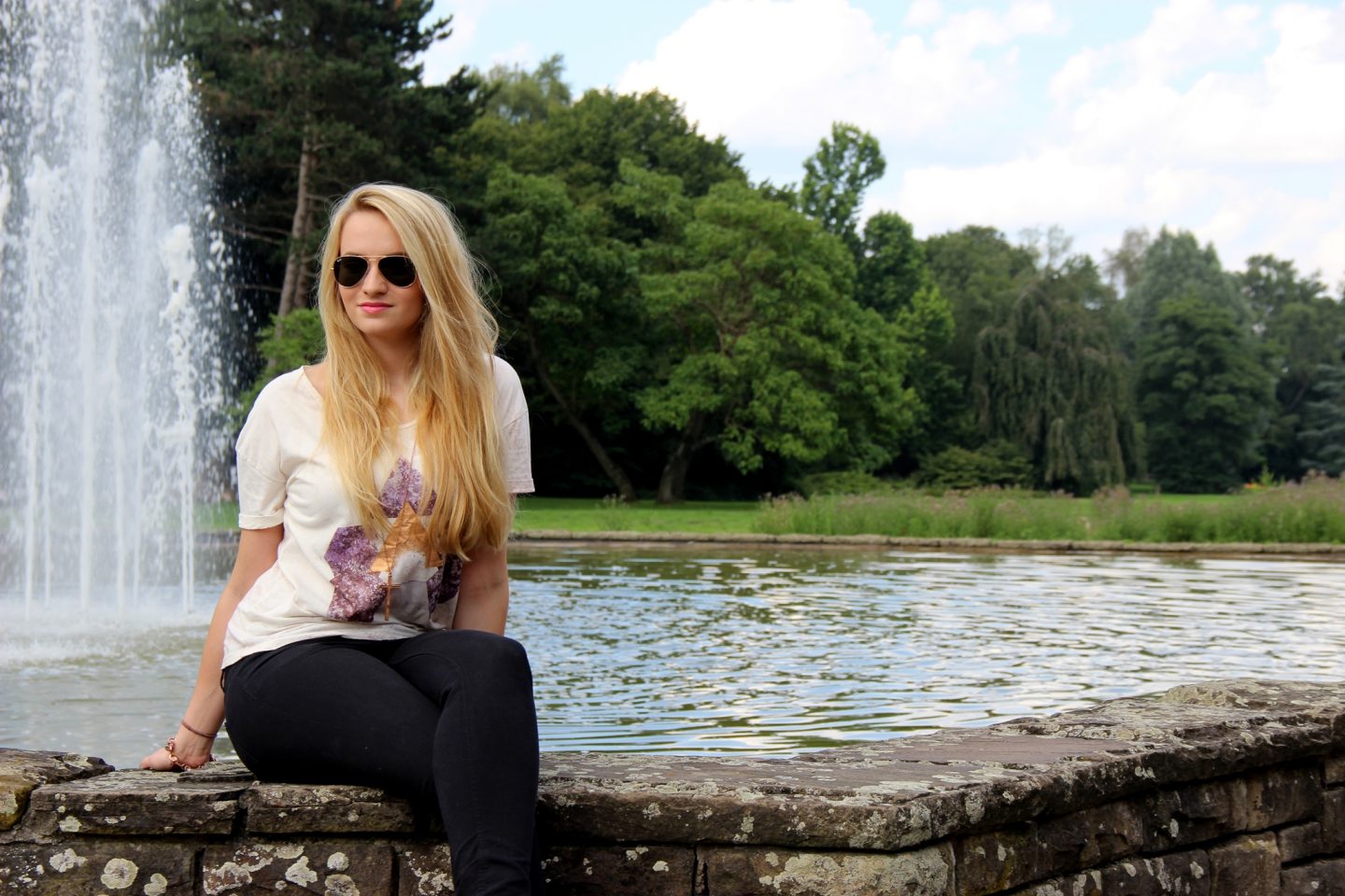 Outfit: Maison Scotch Tee