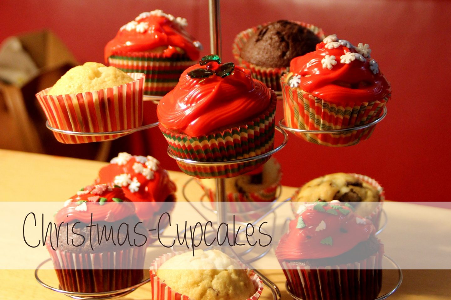 Lifestyle: Christmas Cupcakes