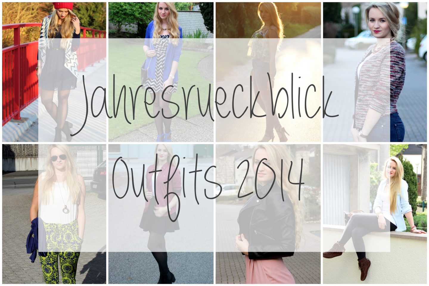 Lifestyle: Jahresrückblick 2014 – Part II: Outfits