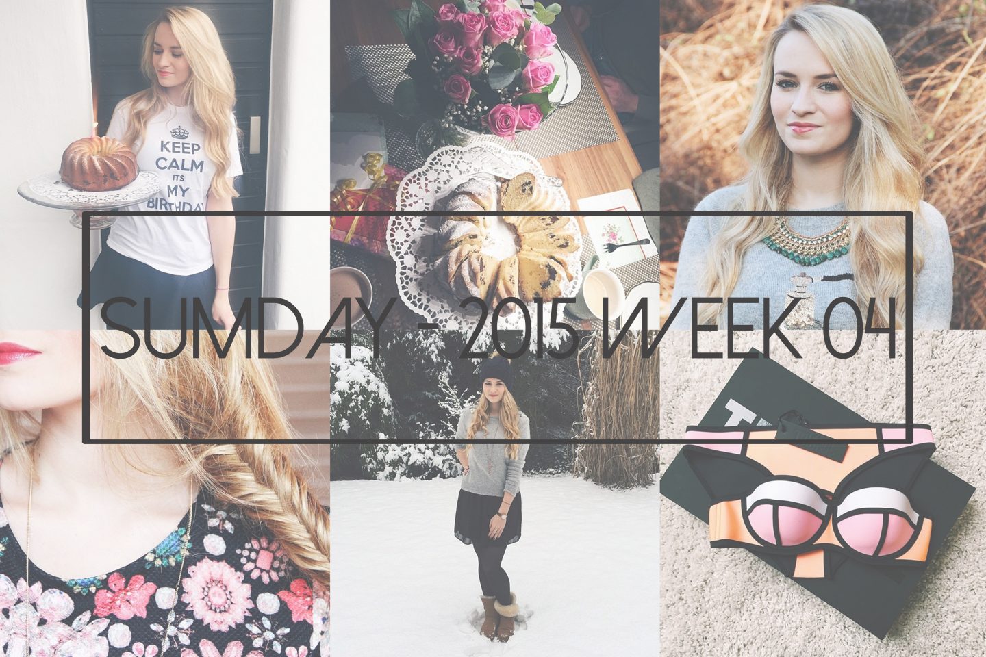 Sumday: 2015 – Week 04