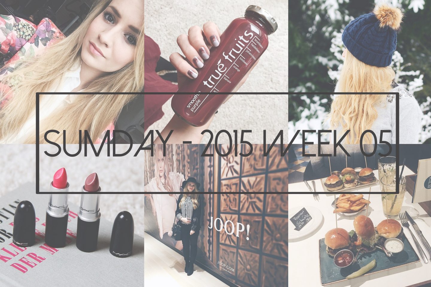 Sumday: 2015 – Week 05