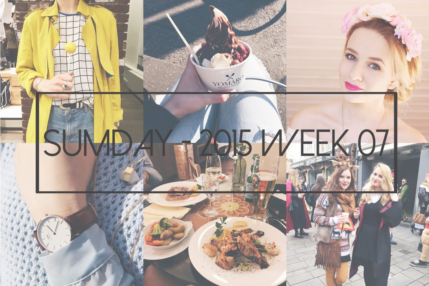 Sumday: 2015 – Week 07