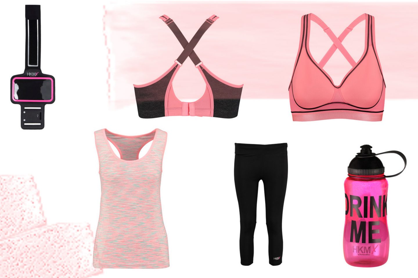Lifestyle: Be Sporty! with Hunkemöller