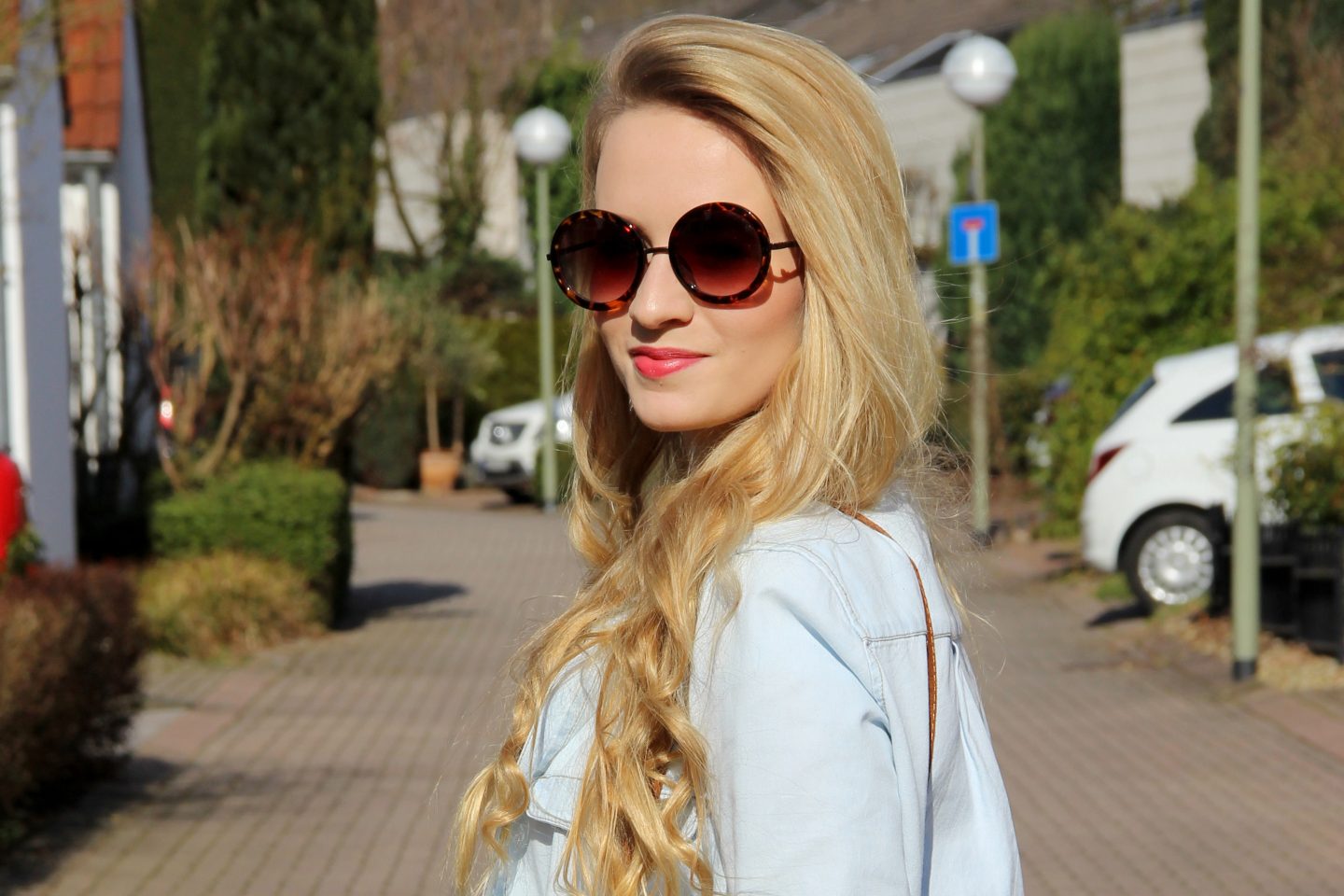 Outfit: All-Jeans-Look