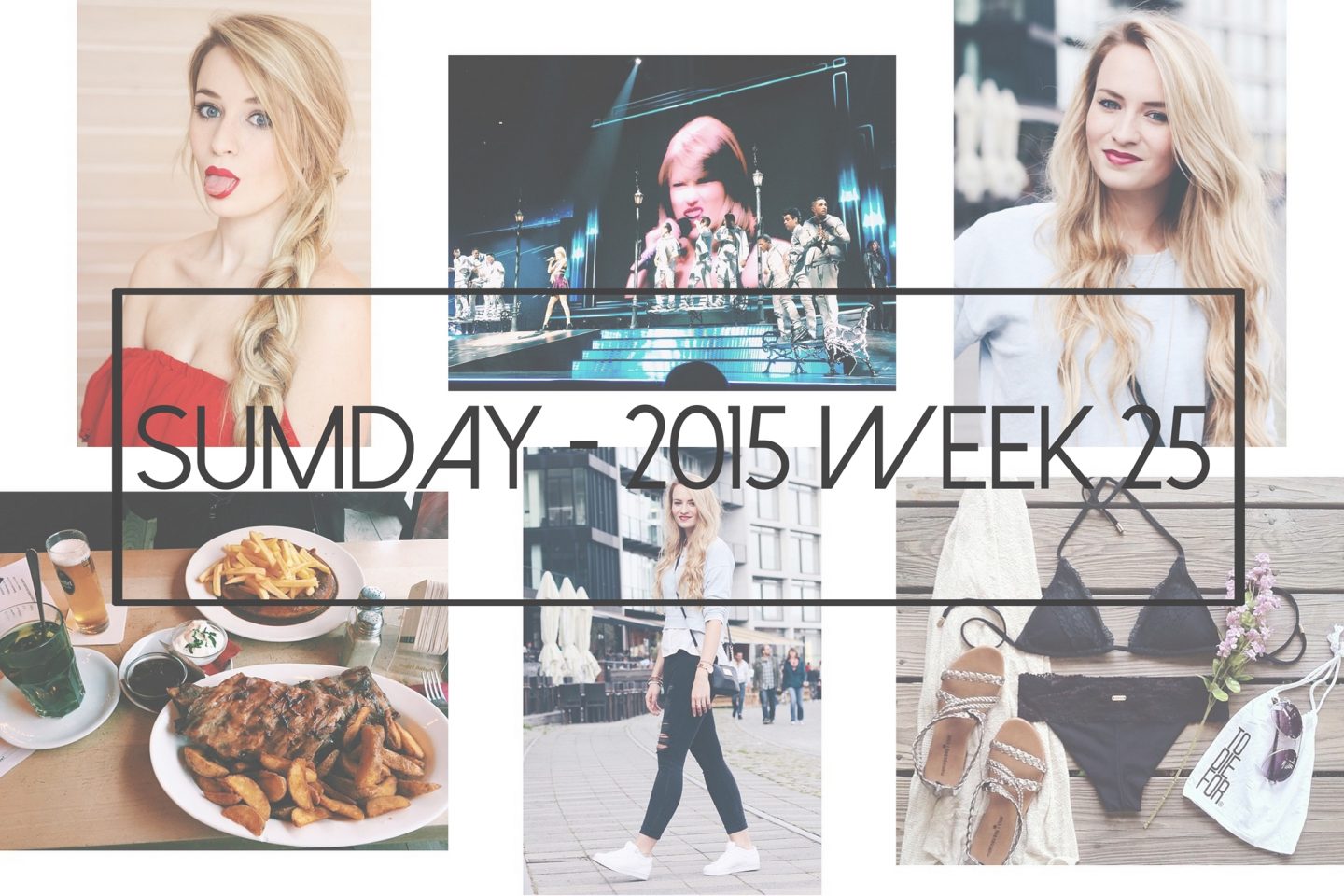 Sumday: 2015 – Week 25