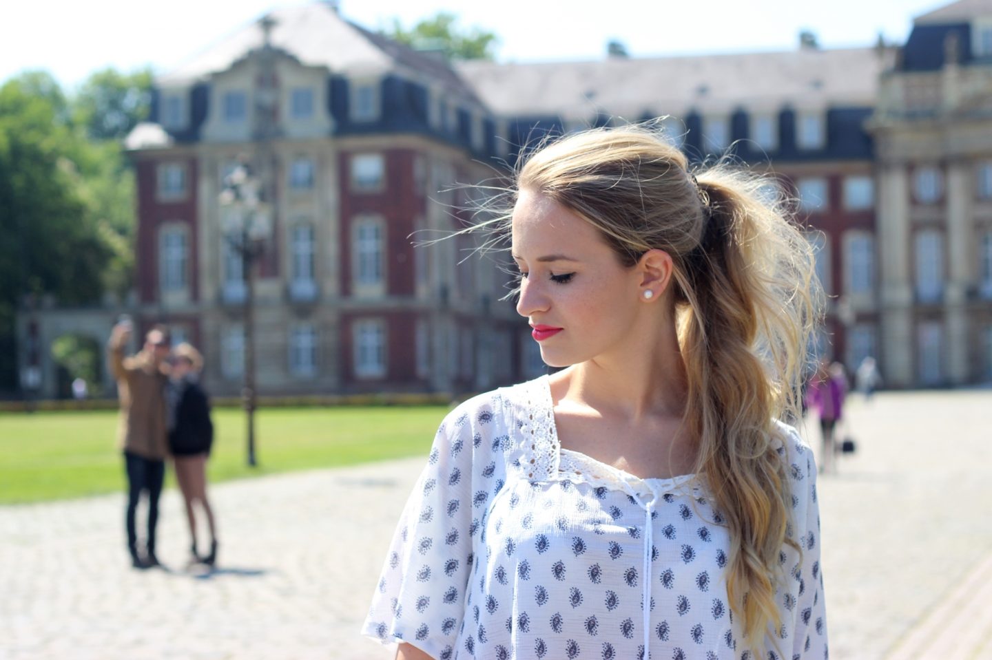 Outfit: Casual Paisley-Look