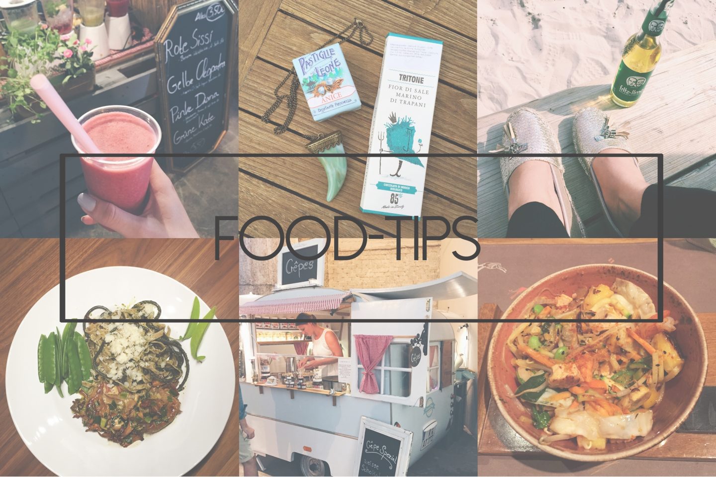 Lifestyle: Current Food-Tips – August 2015