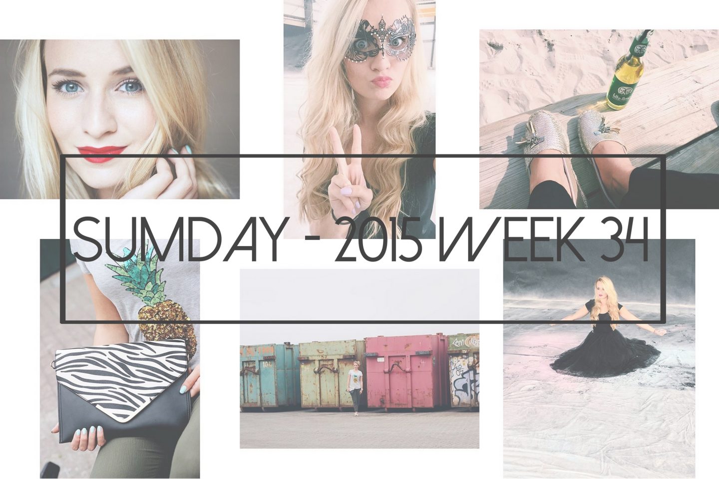 Sumday: 2015 – Week 34