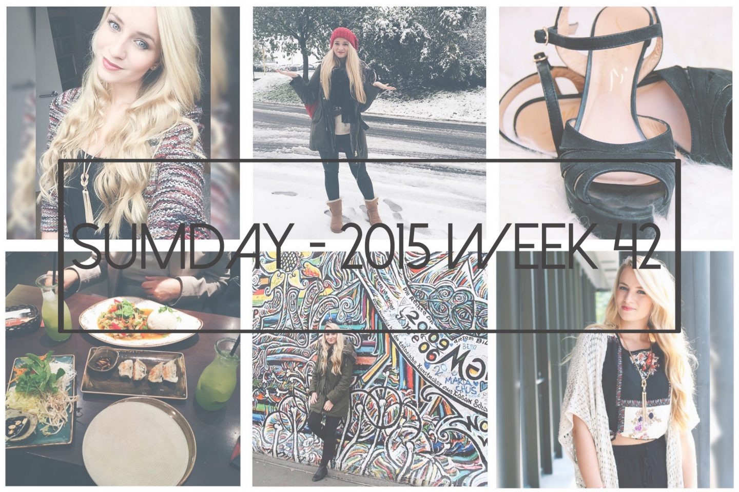 Sumday: 2015 – Week 42