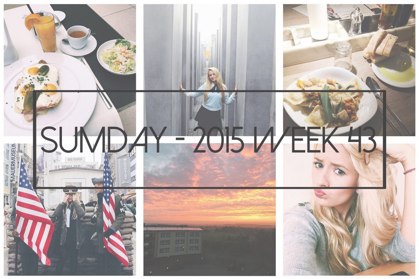 Sumday: 2015 – Week 43