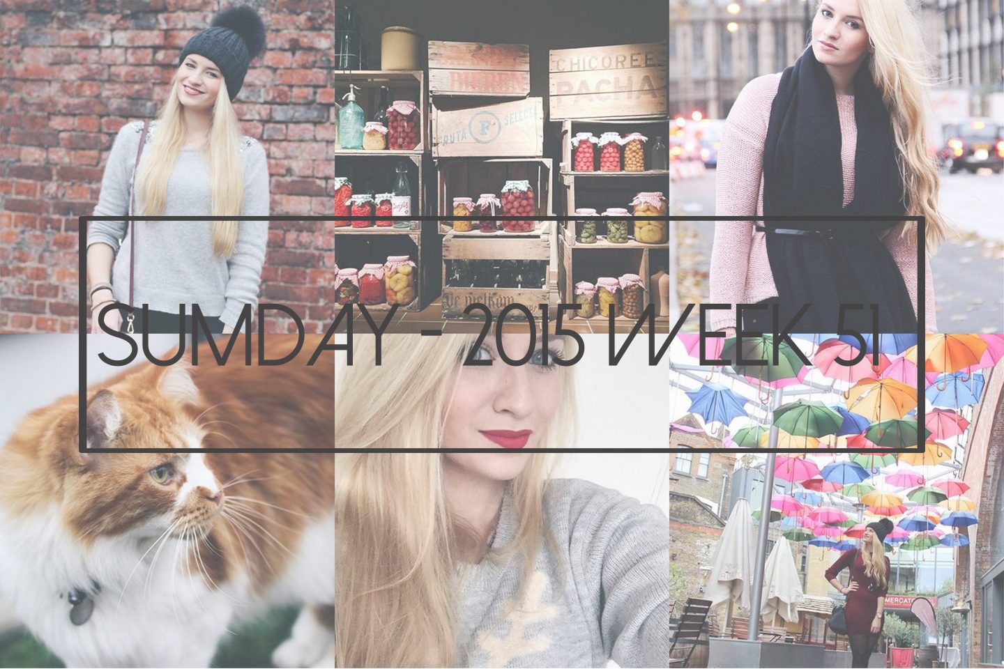 Sumday: 2015 – Week 51