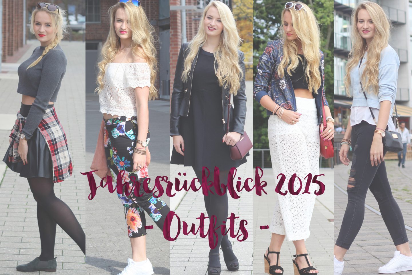 Lifestyle: Jahresrückblick 2015 Part II – Outfits