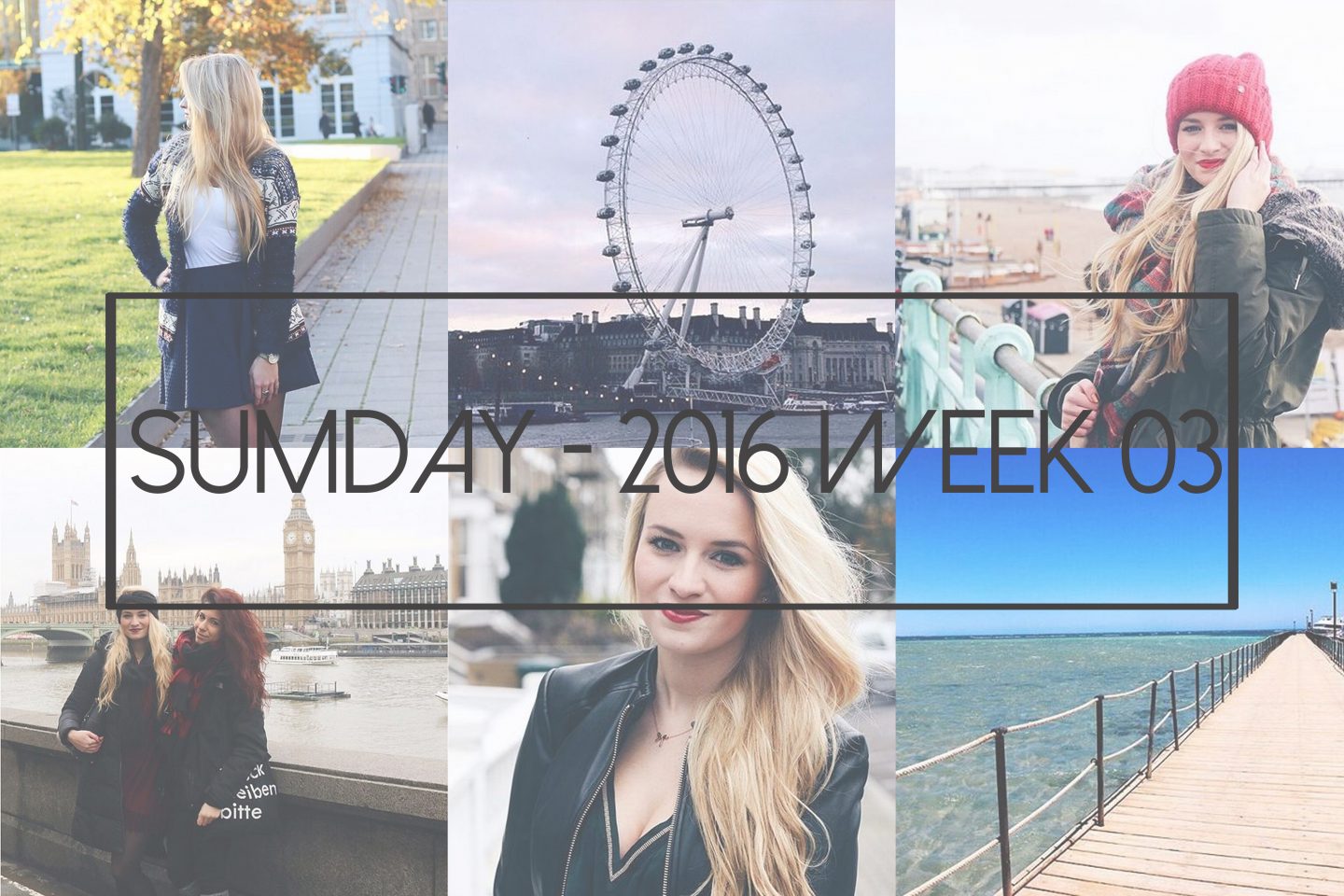 Sumday: 2016 – Week 03