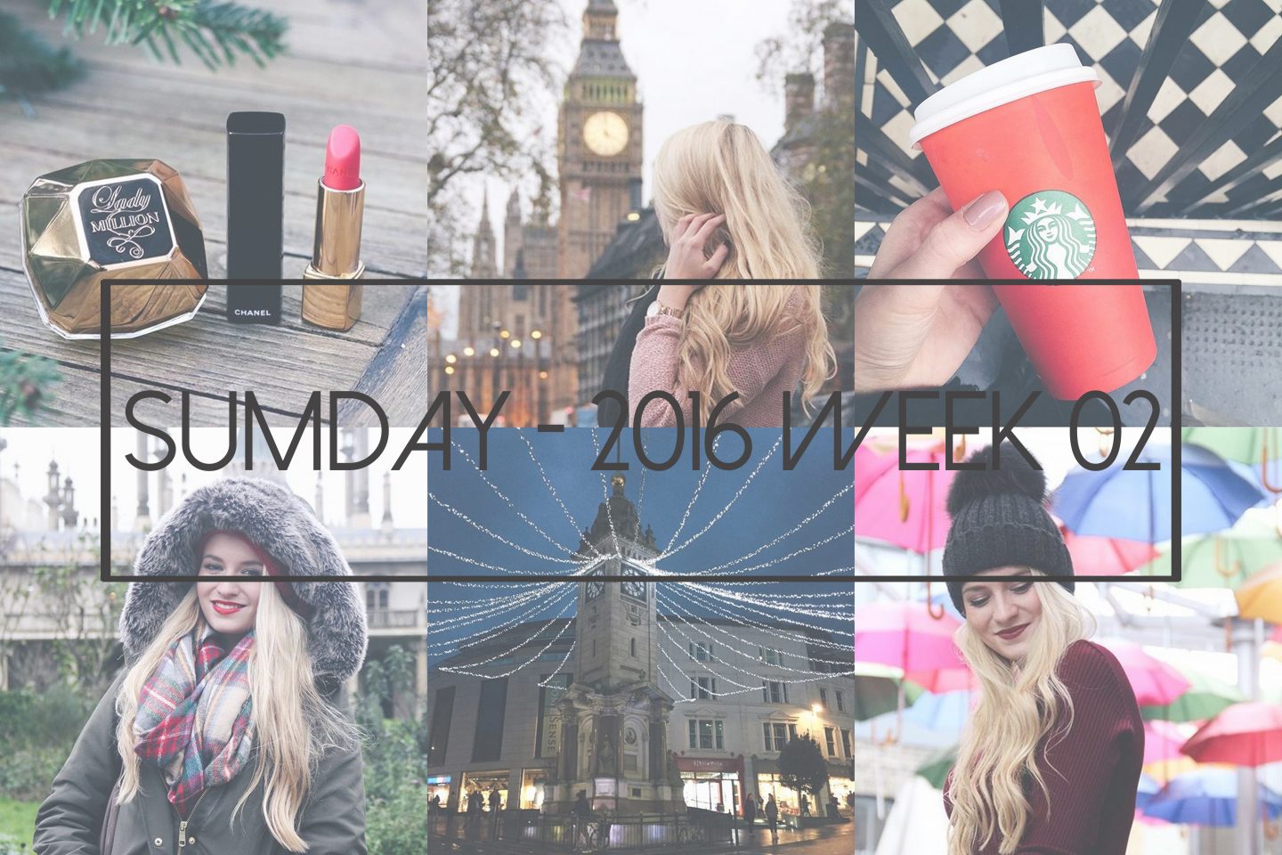 Sumday: 2016 – Week 02