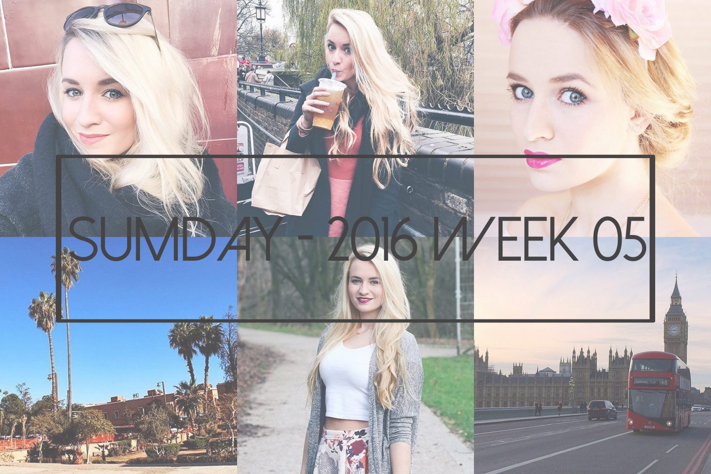 Sumday: 2016 – Week 05