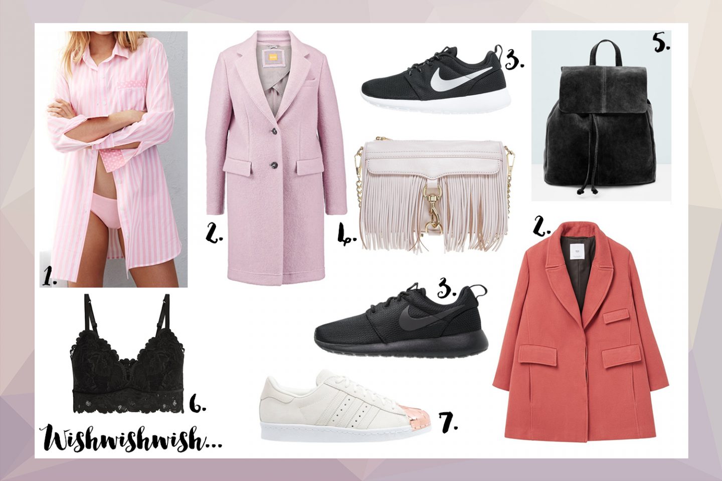Fashion: Wishlist Februar 2016