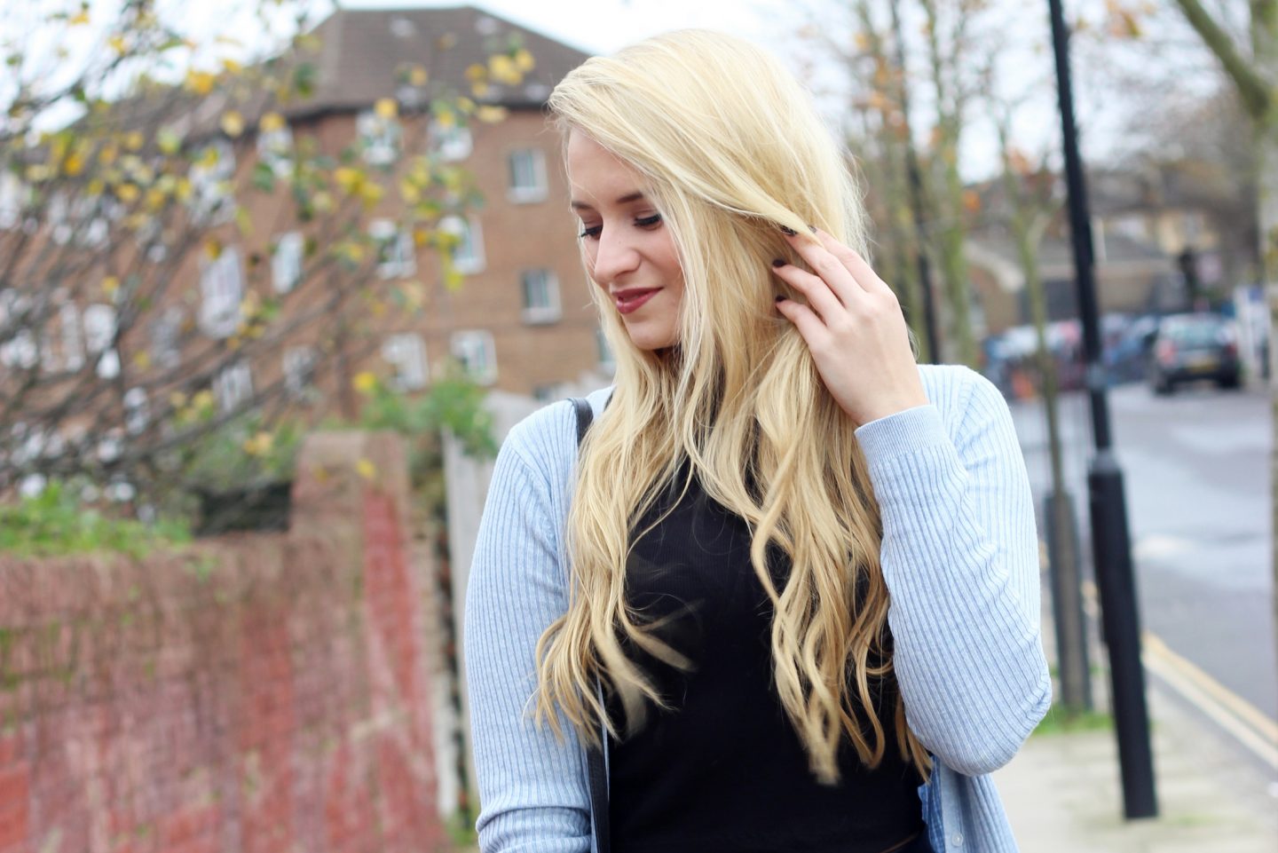 Outfit: Babyblue vs. Leather