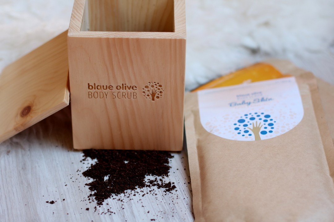 Beauty: Test – Blaue Olive Bodyscrub