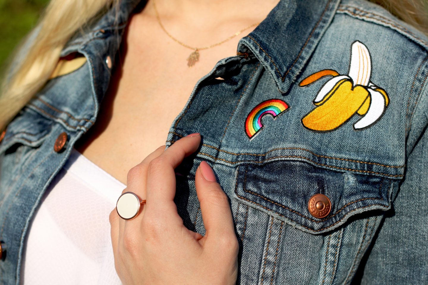 Outfit: Trend – Denim & Patches