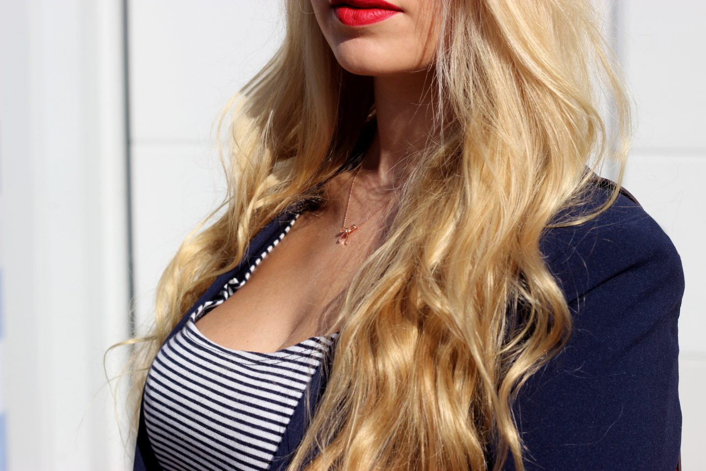 Outfit: Marine Look Bodycon Dress