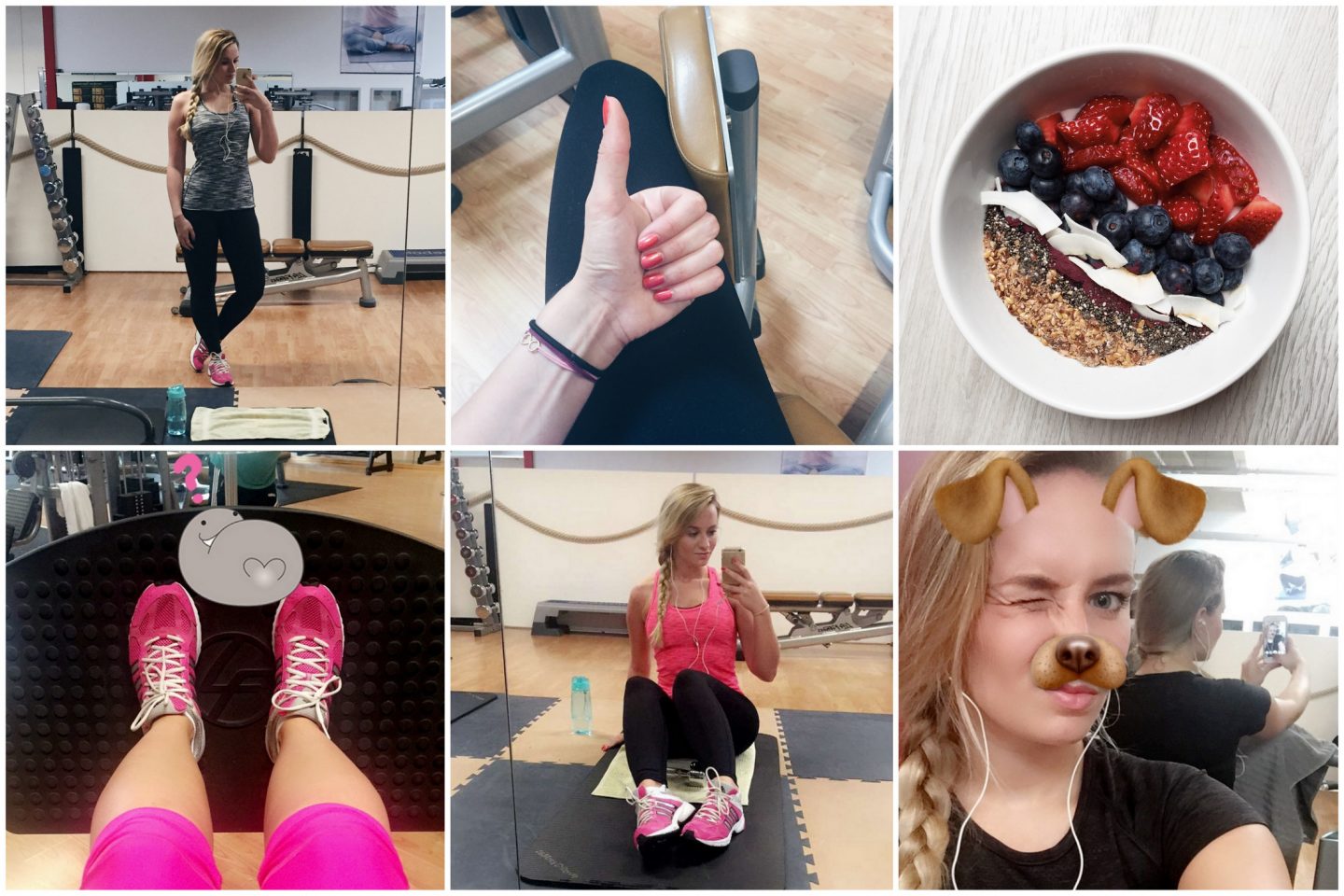 Lifestyle: Fitness Routine & Yoga Inspo