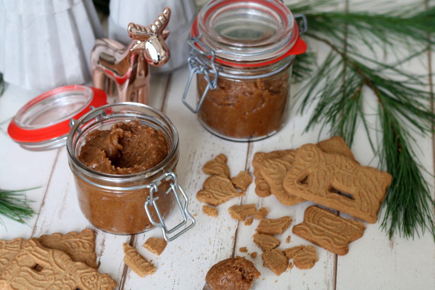 Food: Spekulatius Creme {Blogging under the Mistletoe}