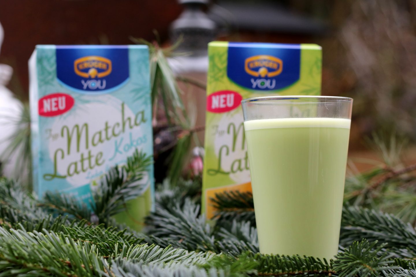 Food: Test – KRÜGER Matcha Latte