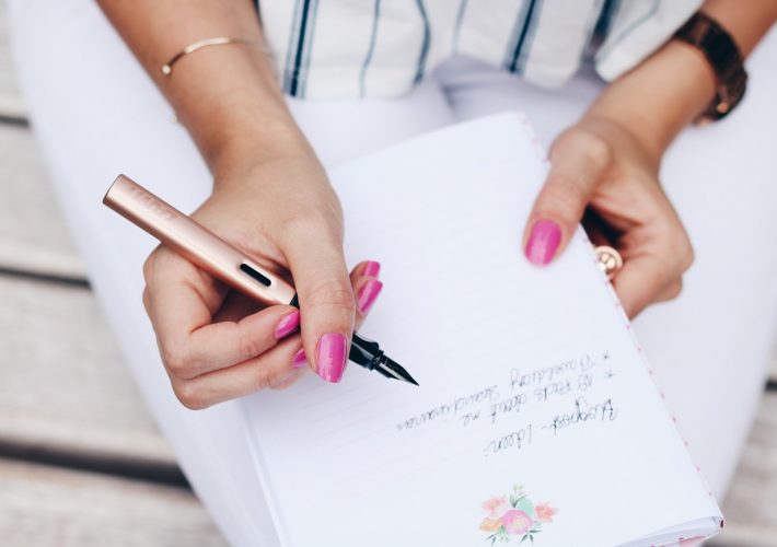 Mrs. Brightside Lamy Kooperation Handschrift Handwriting Füller Stifte Notizen Lifestyle Post Blogger