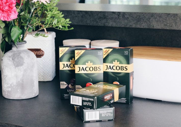 Jacobs Kaffee Kaffeekapseln Aluminium Test Blogger Erfahrungsbericht Review Mrs. Brightside Rosavivi Blog