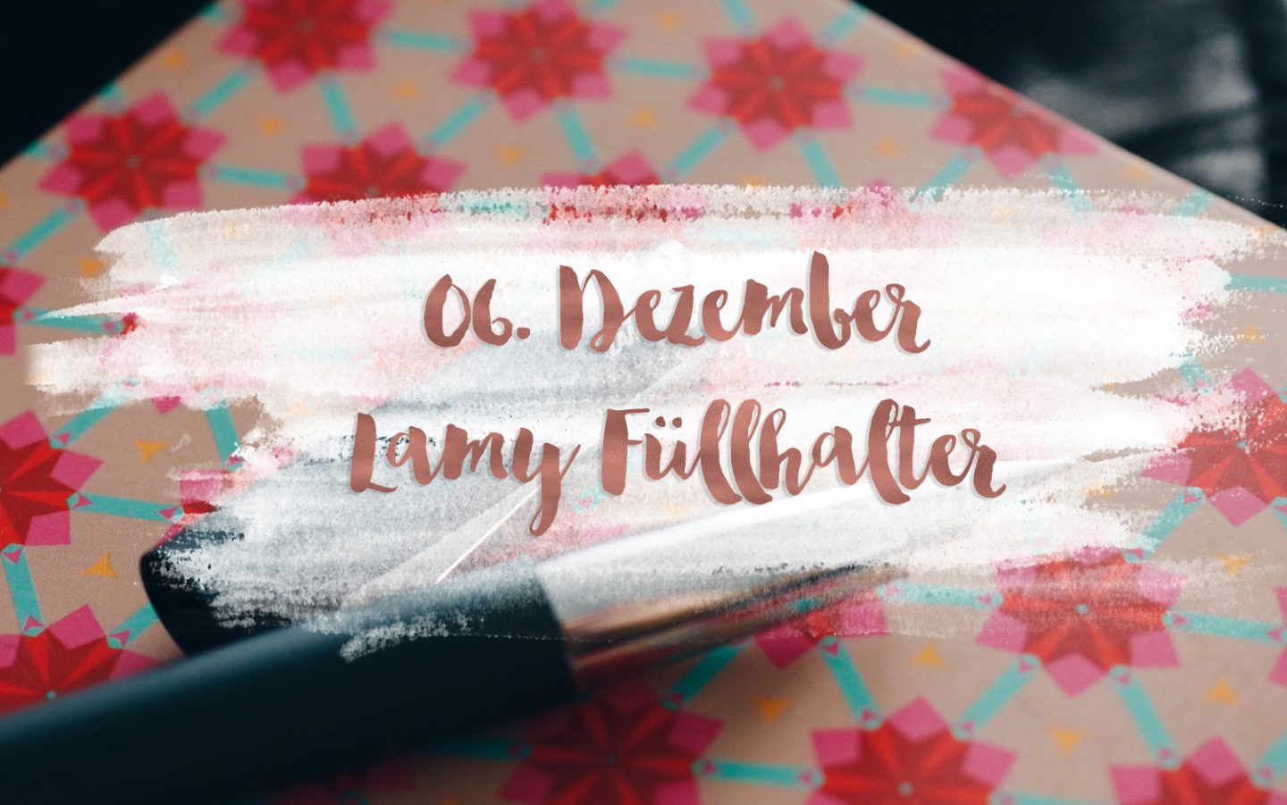 Blogger-Adventskalender  Türchen 6: Lamy 🎄🎁