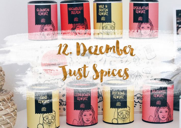 Mrs. Brightside Blogger-Adventskalender Blogger Blog Hamburg Adventskalender Gewinnspiel Just Spices Food Gewürze Paket 3