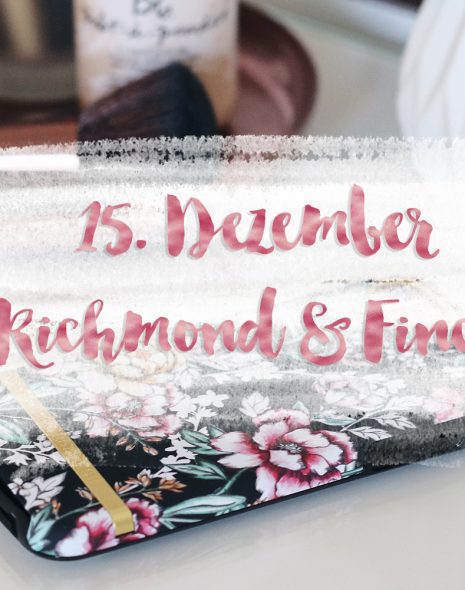Mrs. Brightside Blogger-Adventskalender Blogger Blog Hamburg Adventskalender Gewinnspiel iPhone Case Richmond & Finch Handy Hülle 4
