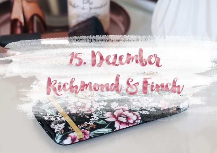 Mrs. Brightside Blogger-Adventskalender Blogger Blog Hamburg Adventskalender Gewinnspiel iPhone Case Richmond & Finch Handy Hülle 4