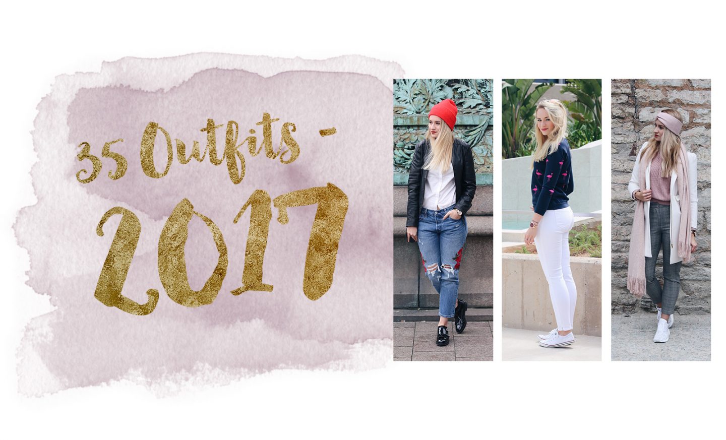 Jahresrückblick 2017 – 35 Outfits