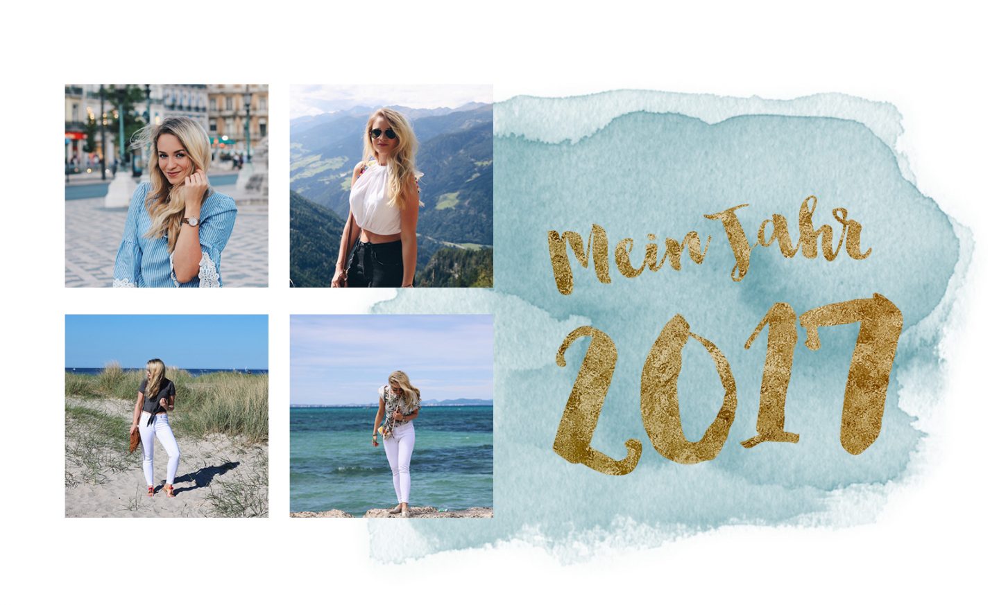 Jahresrückblick 2017 – Persönliches, Reisen & Favoriten