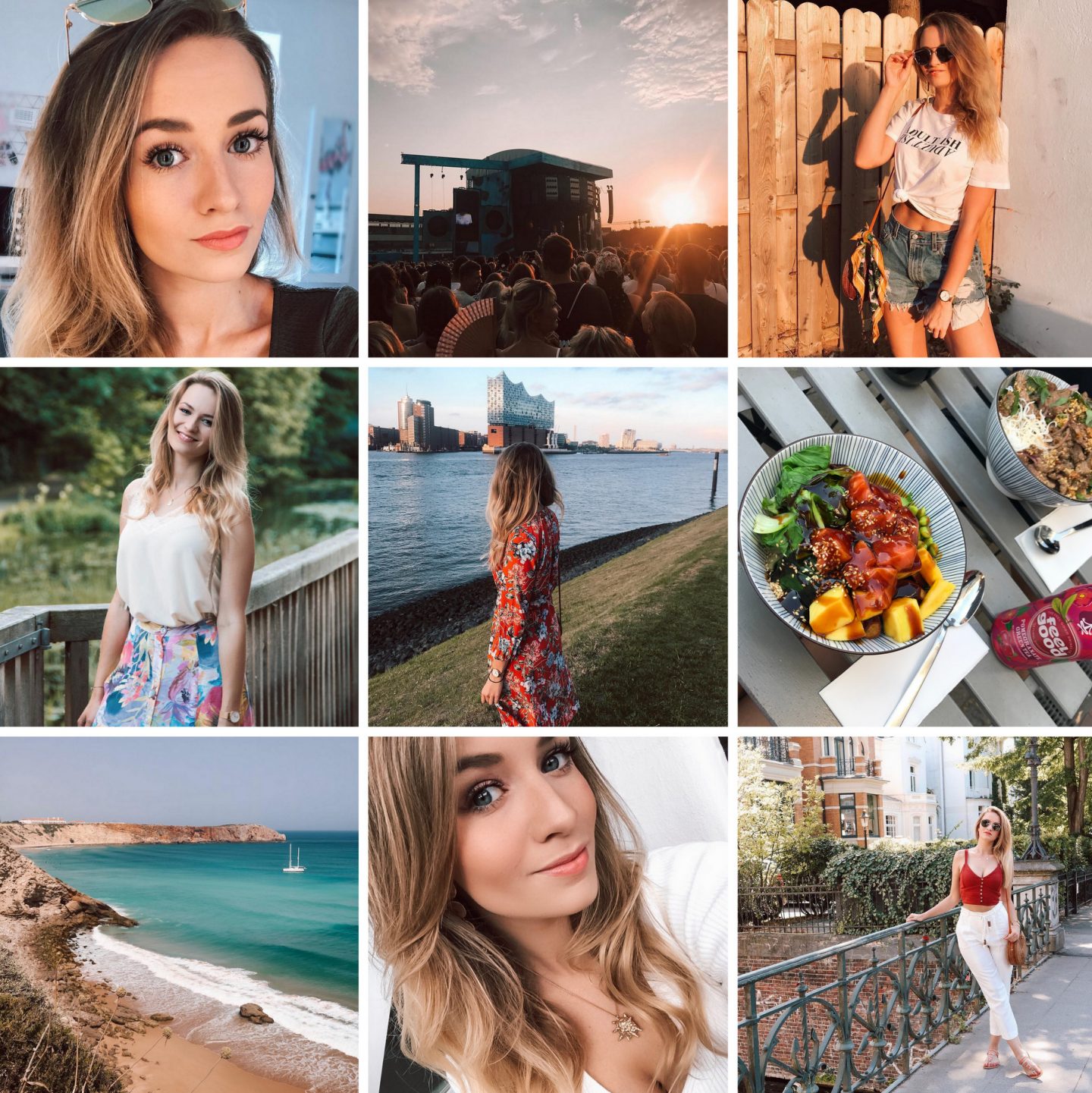 Mrs. Brightside Rosavivi Weekly Wochenrückblick Sumday Hamburg Sommer 2018 Lifestyleblogger